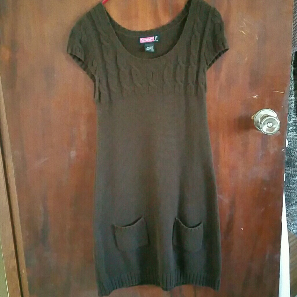 Sweater Dress with pockets